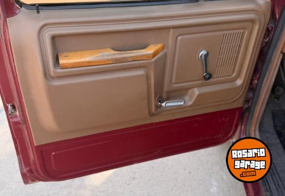 Camionetas - Ford F100 con PERKINS 1983 Diesel 111111Km - En Venta