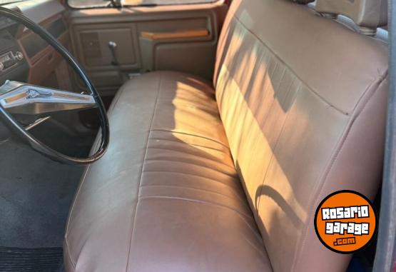 Camionetas - Ford F100 con PERKINS 1983 Diesel 111111Km - En Venta