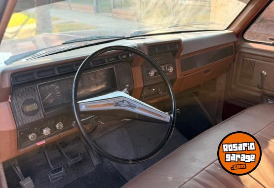 Camionetas - Ford F100 con PERKINS 1983 Diesel 111111Km - En Venta