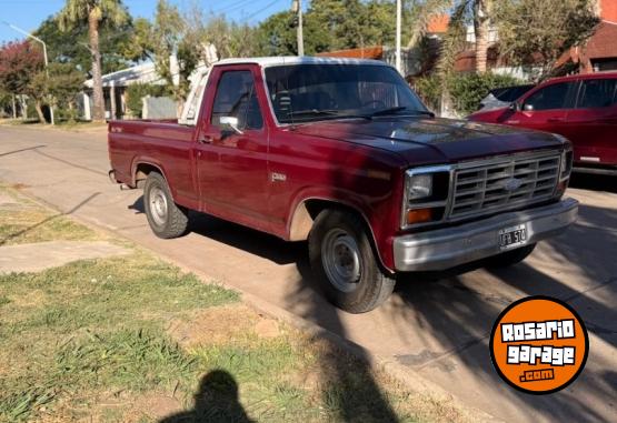 Camionetas - Ford F100 con PERKINS 1983 Diesel 111111Km - En Venta
