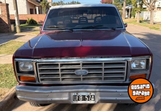 Camionetas - Ford F100 con PERKINS 1983 Diesel 111111Km - En Venta