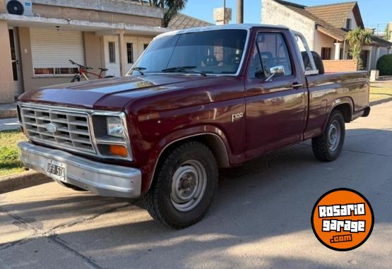 Camionetas - Ford F100 con PERKINS 1983 Diesel 111111Km - En Venta