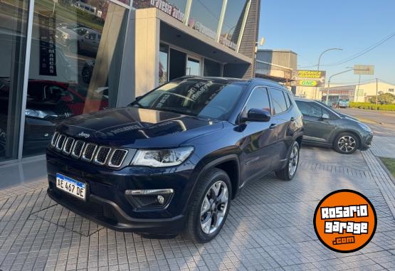 Camionetas - Jeep COMPASS LONGITUD 2.4 2020 Nafta 110000Km - En Venta