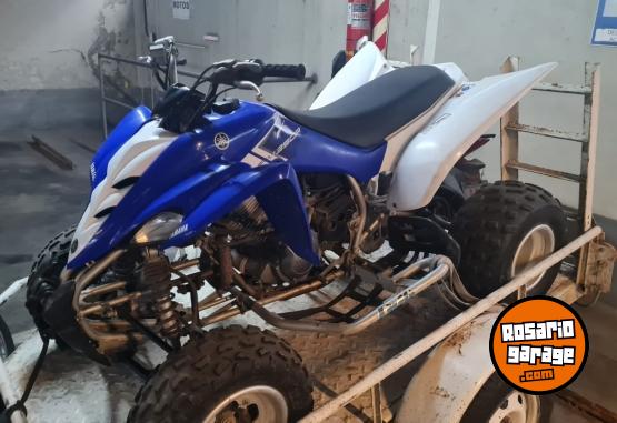 Cuatris y UTVs - Yamaha Raptor 350 2013 20Km - En Venta