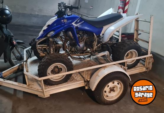 Cuatris y UTVs - Yamaha Raptor 350 2013 20Km - En Venta