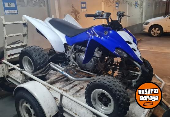 Cuatris y UTVs - Yamaha Raptor 350 2013 20Km - En Venta