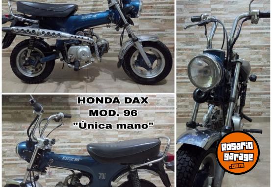 Motos - Honda dax 1996 Nafta 1Km - En Venta