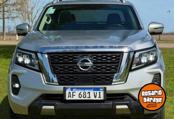Camionetas - Nissan Frontier 2022 Diesel 101000Km - En Venta