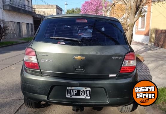 Autos - Chevrolet Agile LT 2010 Nafta 170000Km - En Venta