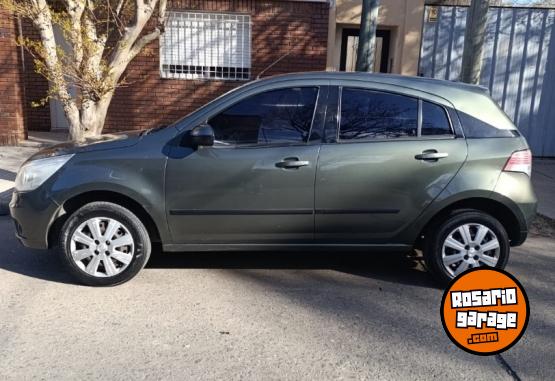 Autos - Chevrolet Agile LT 2010 Nafta 170000Km - En Venta