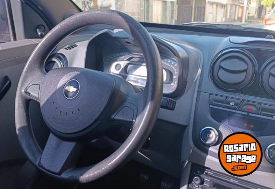 Autos - Chevrolet Agile LT 2010 Nafta 170000Km - En Venta