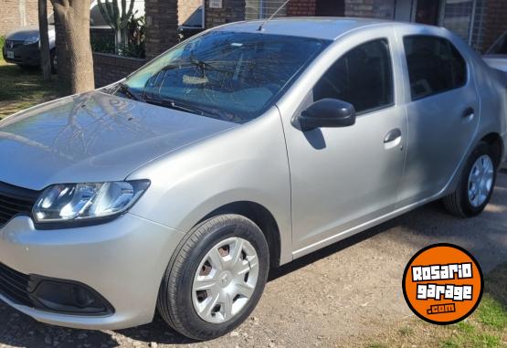 Autos - Renault Logan 2015 GNC 163500Km - En Venta