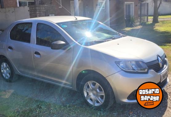 Autos - Renault Logan 2015 GNC 163500Km - En Venta