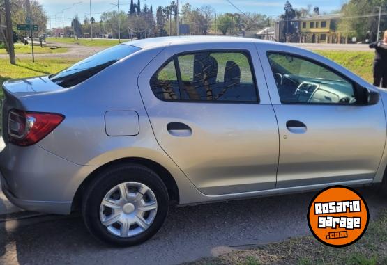 Autos - Renault Logan 2015 GNC 163500Km - En Venta