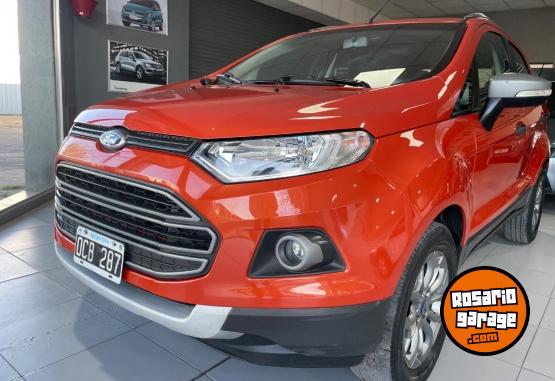Autos - Ford Ecosport 2014 Nafta 163000Km - En Venta