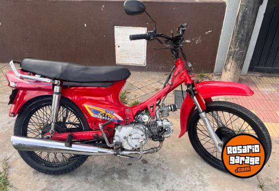 Motos - Guerrero G110 Star 2004 Nafta 9999Km - En Venta