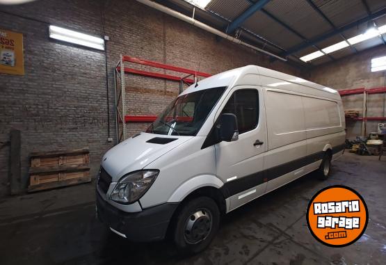 Camionetas - Mercedes Benz Sprinter 515 furgón largo 2015 Diesel 160000Km - En Venta
