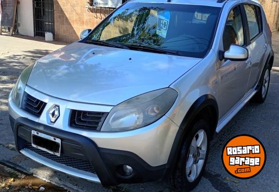 Autos - Renault Sandero 2010 GNC 160000Km - En Venta