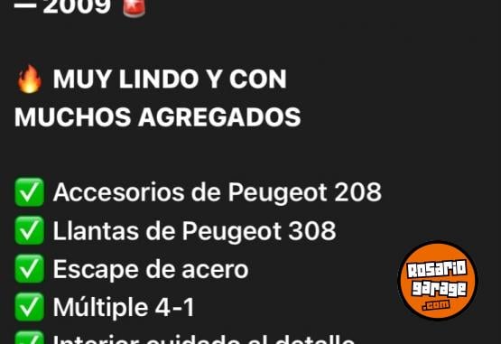 Autos - Peugeot Xt premium 2009 Nafta 170000Km - En Venta