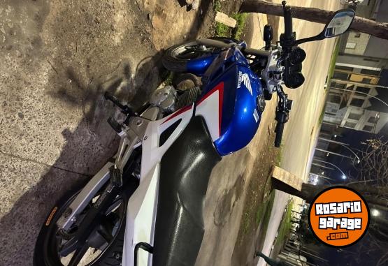 Motos - Honda Twister 250 2014 Nafta 25000Km - En Venta