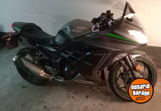 Motos - Kawasaki ninja 300 2016 Nafta 111111Km - En Venta