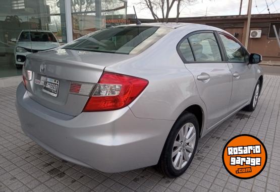 Autos - Honda Civic lxs 2015 Nafta 198645Km - En Venta