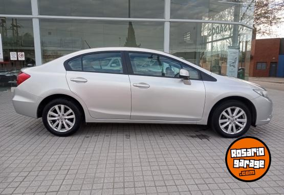 Autos - Honda Civic lxs 2015 Nafta 198645Km - En Venta