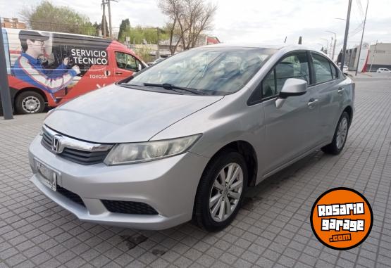 Autos - Honda Civic lxs 2015 Nafta 198645Km - En Venta