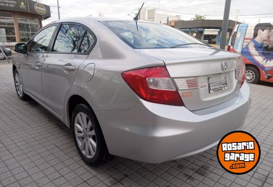 Autos - Honda Civic lxs 2015 Nafta 198645Km - En Venta