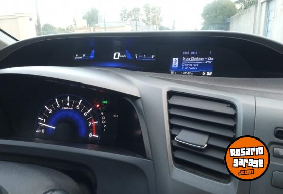 Autos - Honda Civic lxs 2015 Nafta 198645Km - En Venta