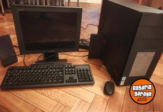 Informática - PC VAIO DESKTOP HOME EDITION - En Venta