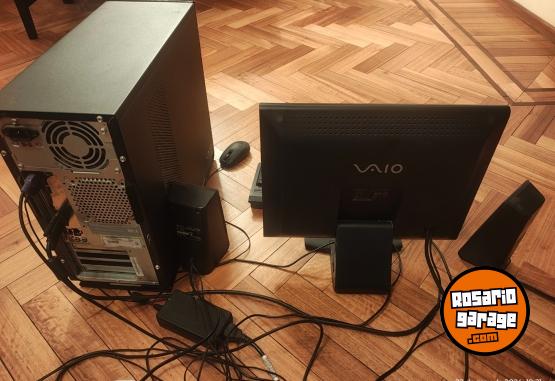 Informática - PC VAIO DESKTOP HOME EDITION - En Venta