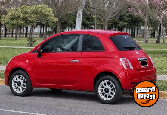 Autos - Fiat 500 2012 Nafta 98000Km - En Venta