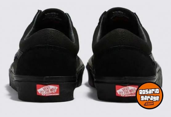 Indumentaria - Zapatillas vans Old School - En Venta