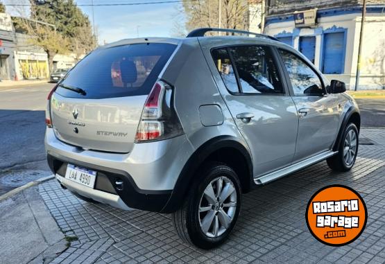 Autos - Renault SANDERO STEPWAY 1.6 16V 2013 Nafta 149000Km - En Venta