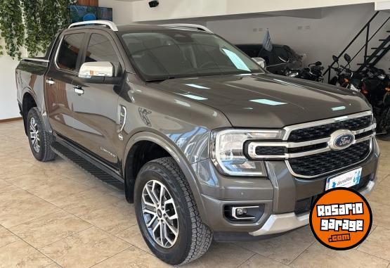 Camionetas - Ford RANGER XLT 2023 Diesel 57509Km - En Venta