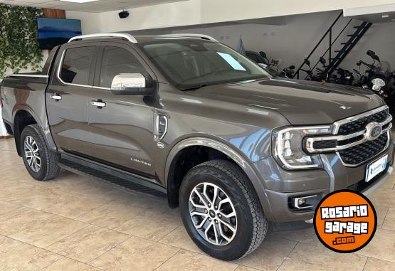 Camionetas - Ford RANGER XLT 2023 Diesel 57509Km - En Venta