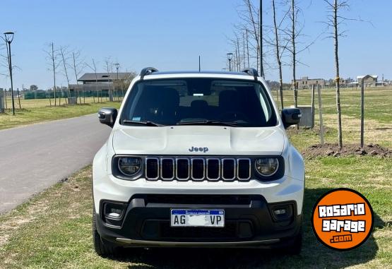 Camionetas - Jeep Renegade Longitude 1.3T 2024 Nafta 32000Km - En Venta