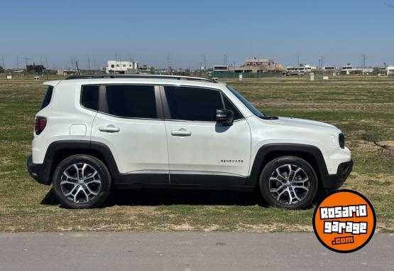 Camionetas - Jeep Renegade Longitude 1.3T 2024 Nafta 32000Km - En Venta