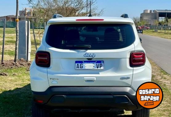 Camionetas - Jeep Renegade Longitude 1.3T 2024 Nafta 32000Km - En Venta
