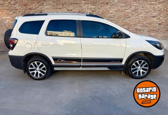 Autos - Chevrolet Spin Active 1.8 2016 Nafta - En Venta