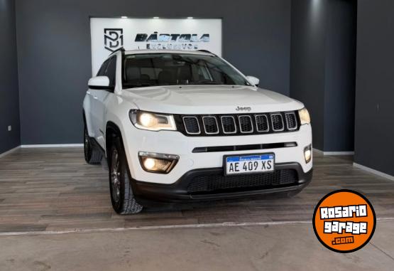 Camionetas - Jeep Compass Sport 2.4 2020 Nafta 95600Km - En Venta