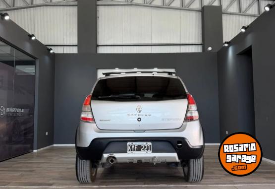 Autos - Renault Sandero Stepway 2012 Nafta 188000Km - En Venta