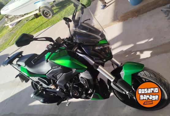 Motos - Corven Dominar 400 2021 Nafta 4700Km - En Venta