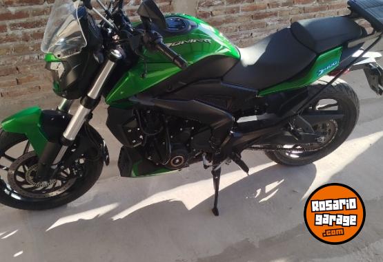 Motos - Corven Dominar 400 2021 Nafta 4700Km - En Venta