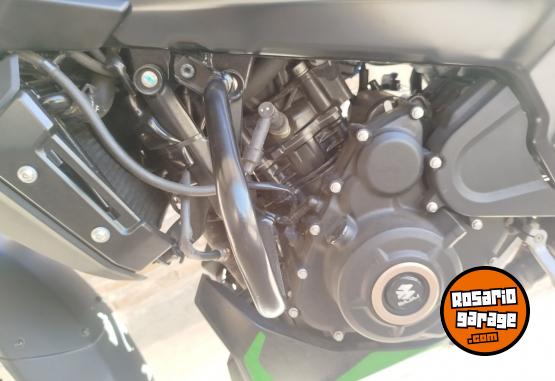 Motos - Corven Dominar 400 2021 Nafta 4700Km - En Venta