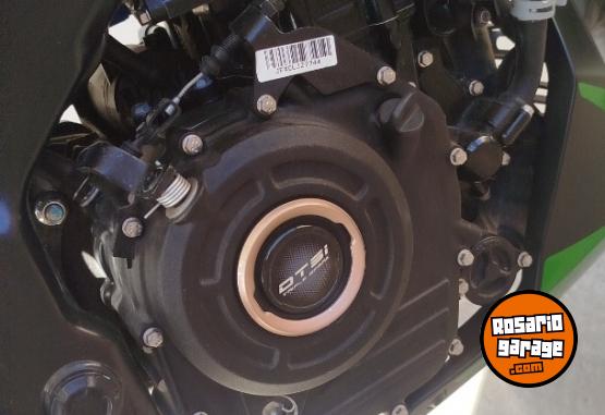 Motos - Corven Dominar 400 2021 Nafta 4700Km - En Venta