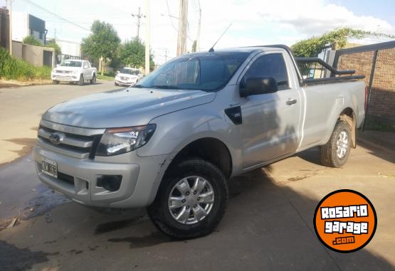 Camionetas - Ford Ranger 2014 Diesel 86000Km - En Venta