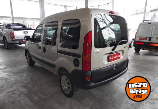 Utilitarios - Renault kangoo 2015 GNC 114400Km - En Venta
