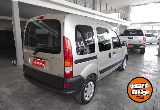 Utilitarios - Renault kangoo 2015 GNC 114400Km - En Venta